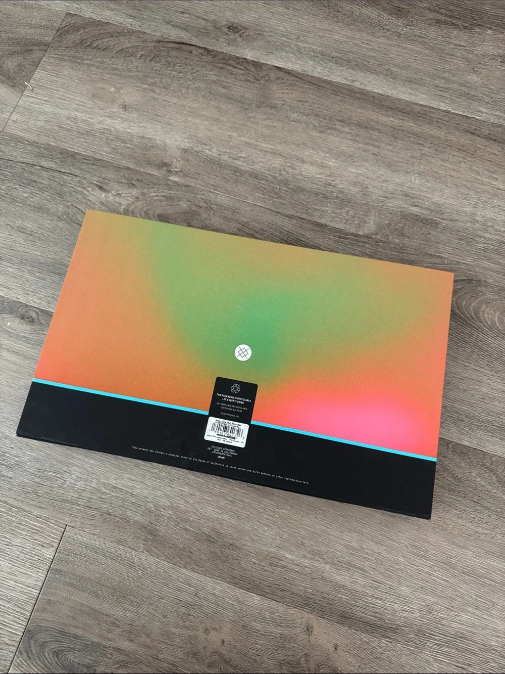 Rare ⭐️ Stance icon tie dye box set  - limited edition